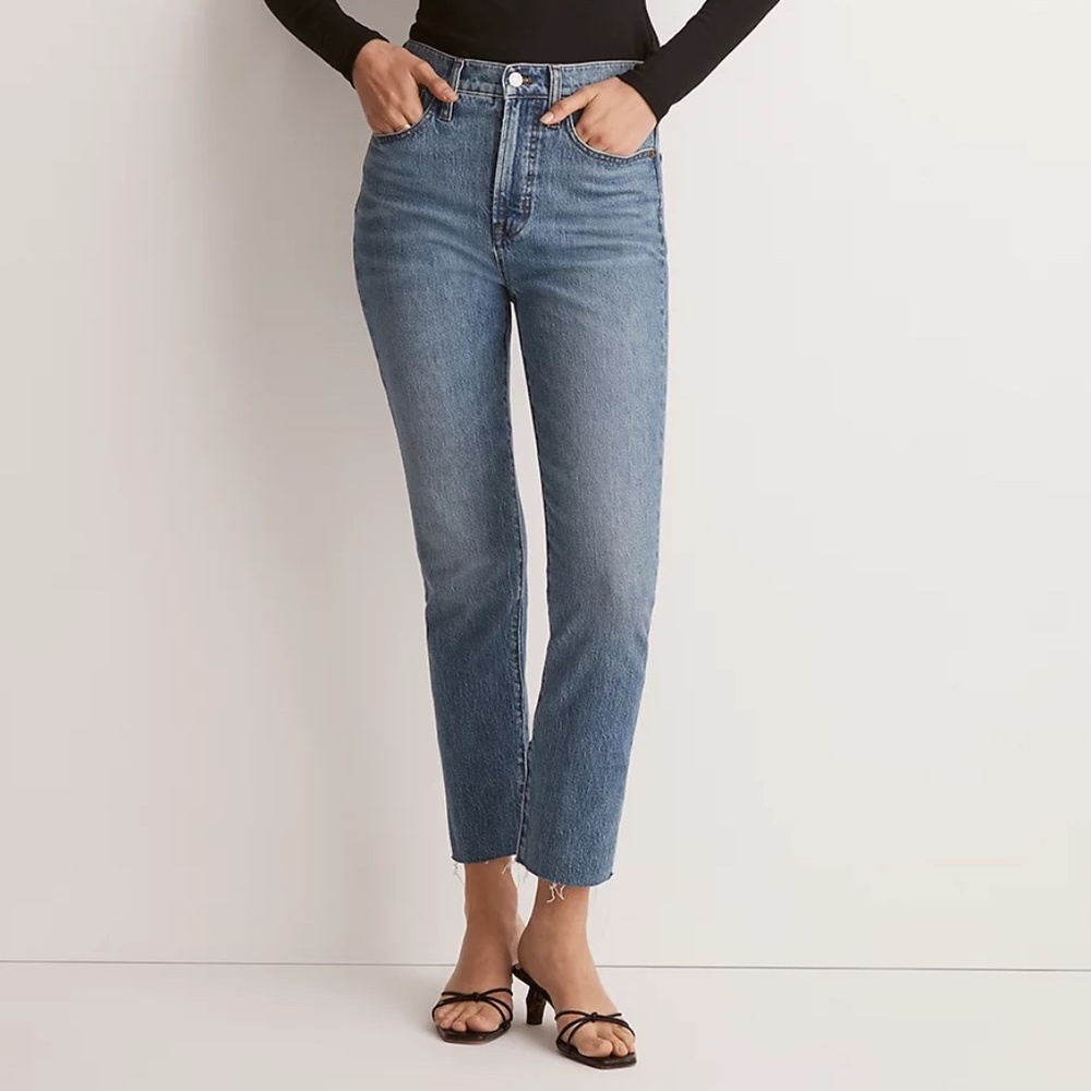 The Perfect Vintage Jean in Earlside Wash: Raw-Hem Edition